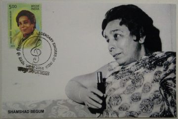 Shamshad Begum Maxim Card