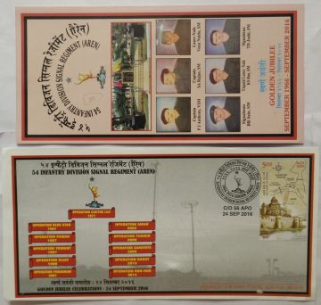 54 Infantry Division Signal Regiment AREN