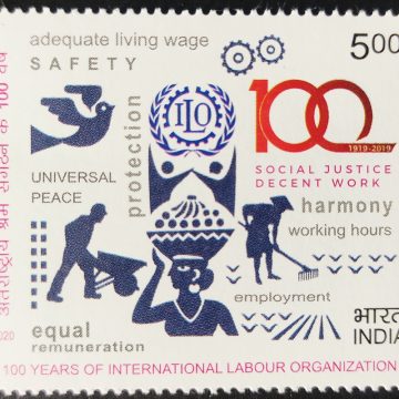 Centenary of ILC - MNH Stamp | Buy Indian Postage Stamps | Philately India