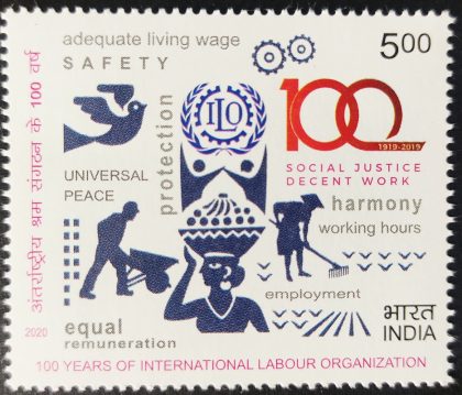 Centenary of ILC - MNH Stamp | Buy Indian Postage Stamps | Philately India