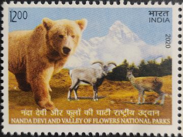 UNESCO World heritage sites Nanda Devi & valley