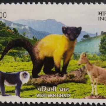 UNESCO World heritage sites Western Ghat - MNH | Buy Indian Postage Stamps | Philately India