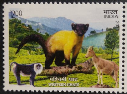 UNESCO World heritage sites Western Ghat - MNH Stamp | Buy Indian Postage Stamps | Philately India
