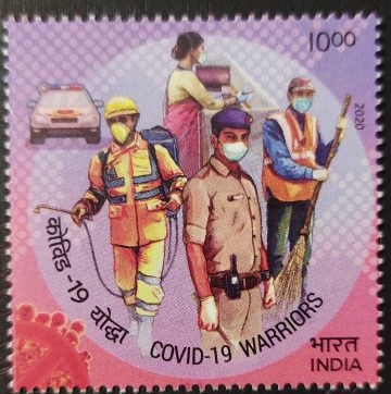 Salute to covid-19 warriors Dak seva unit