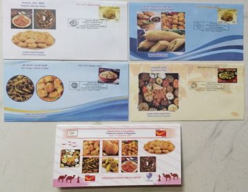 Traditional Cuisine of Rajasthan (Set of 4 ) (Special Cover)