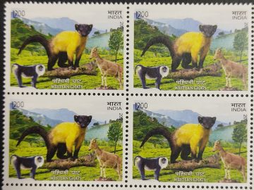 UNESCO World heritage sites Western Ghat (Block of 4)