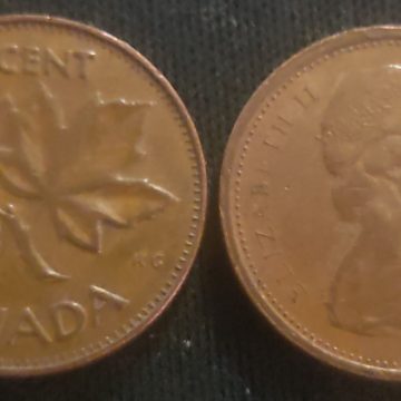 canadian penny elizabeth ii