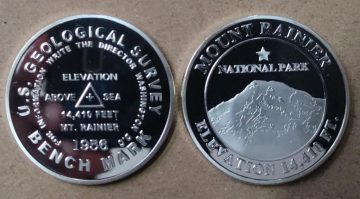 U.S.Geological survey Mount Rainier National park