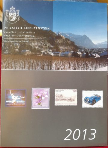 Philatelie Liechtenstein 2013