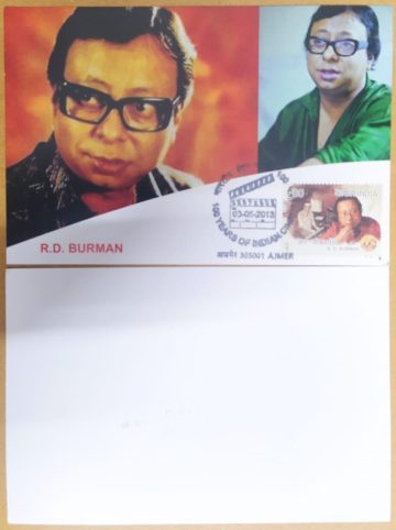 R.D. Burman (100 Years of Indian Cinema) Maxim Card