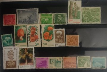 Theme collection of My India-My Motherland 20 Stamps
