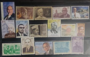 Theme collection of Founders of Industrial & Business Groups 16 Stamps