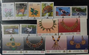 Theme collection of Indepex Asiana-2000 14 Stamps