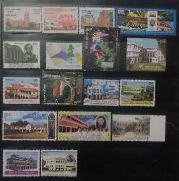 Theme collection of Schools 17 Stamps