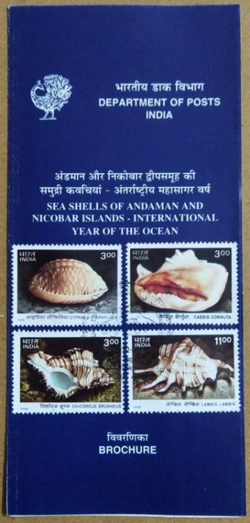 International Year of The Ocean Sea Shells of Andaman & Nicobar Islands (SBR)