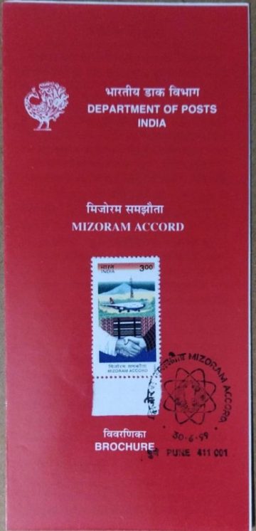 Mizoraram Accord. (SBR)