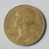 20 Centimes 1982 Liberte Egalite Fraternite (used) - Image 2