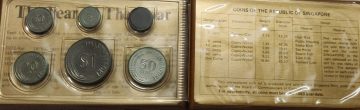 Coins of the republic of Singapore The year of the boar