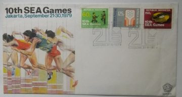 10th Sea Games Jakarta Indonesia 1979(Foreign FDC)