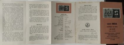 50th Anniv.of International Labour Organisation (I.L.O). (BR)