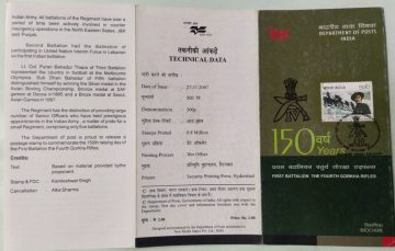 Gorkha Rifles. Defence (SBR)