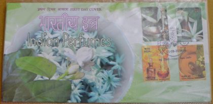 First Day Cover 01.Aug '19 Indian Perfumes (FDC-2019)