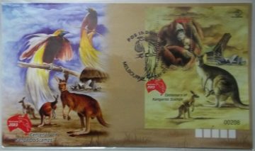Centenary of Kangaroo Stamps 2013 (Foreign FDC)