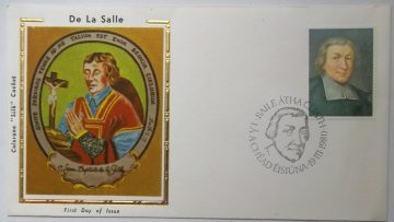 De La Salle Colorano 'Silk' Cachet 1980 Foreign FDC