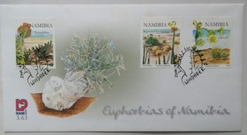 Euphorbias of Namibia 2008 (Foreign Fdc)