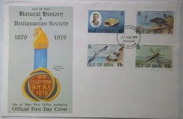 Isle of Man Natural History & Antiquarian Society 1979 (Foreign FDC)