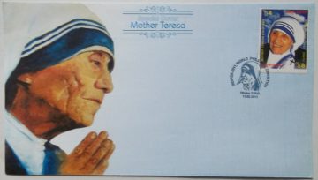 Mother Teresa Bangladesh Spl Cover 2011(Foreign)