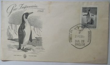 Pro Infancia 1961 (Foreign FDC)