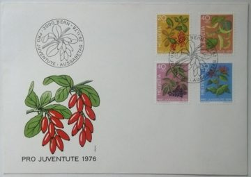 Pro Juventute 1976 (Foreign FDC)