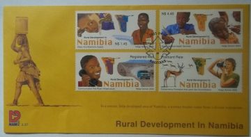 Rural Development in Namibia 2003 (Foreign FDC)