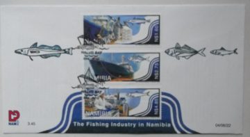 The Fishing Industry in Namibia 2004 (Foreign FDC)