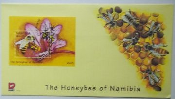 The Honeybee of Namibia 2004 (1) (Foreign FDC)