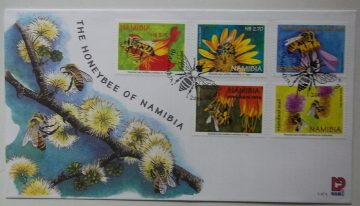 The Honeybee of Namibia 2004(2) (Foreign FDC)
