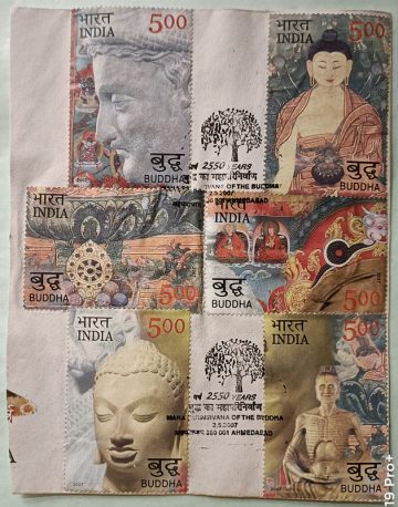 02 May.'07 2550 Years of Mahaparinirvana' of The Buddha.1st Day Cancellation