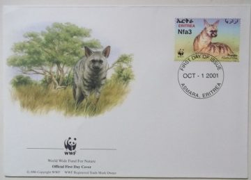 World Wide Fund For Nature ASMARA ERITREA (1) (Foreign First day cover)