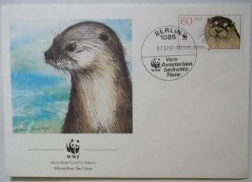 World Wide Fund For Nature BERLIN (1) (Foreign First day cover)