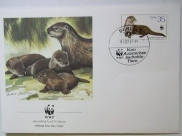 World Wide Fund For Nature BERLIN (2) (Foreign First day cover)