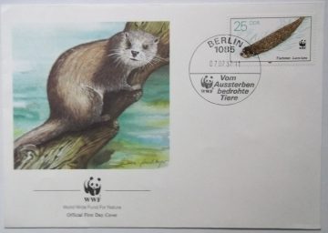 World Wide Fund For Nature BERLIN (3) (Foreign First day cover)