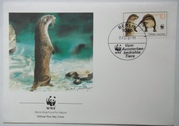 World Wide Fund For Nature BERLIN (4) (Foreign First day cover)
