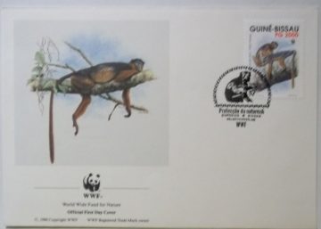 World Wide Fund For Nature GUINE BISSAU (1) (Foreign First day cover)