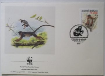 World Wide Fund For Nature GUINE BISSAU (2) (Foreign First day cover)