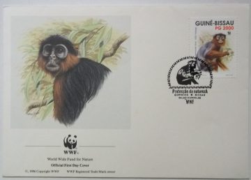 World Wide Fund For Nature GUINE BISSAU (3) (Foreign First day cover)