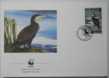 World Wide Fund For Nature ISLE OF MAN (1) (Foreign First day cover)