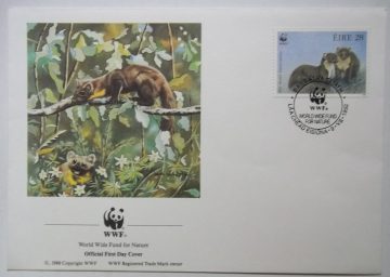 World Wide Fund For Nature LAA CHEAD EISIUNA (1) (Foreign First day cover)