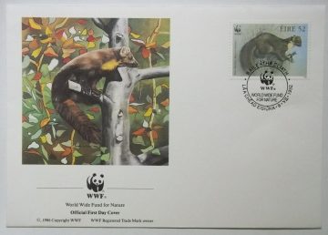World Wide Fund For Nature LAA CHEAD EISIUNA (2) (Foreign First day cover)