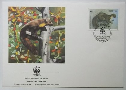World Wide Fund For Nature LAA CHEAD EISIUNA (2) (Foreign First day cover)